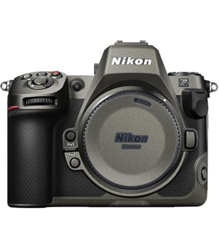 Amazon | カメラ保護レザーフィルム ニコン Z7 Z6 に対応カメラ