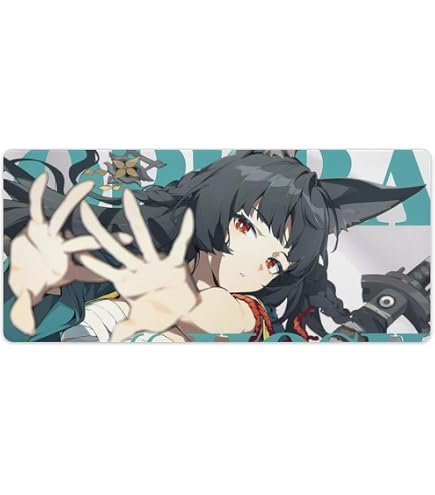 Amazon.co.jp: ゼンレスゾーンゼロ マウスパッド アキラ リン 星見雅