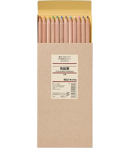 Amazon | 三菱鉛筆 色鉛筆 512 スタンダード 12色 6本入 K51212C