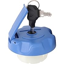 Amazon | トラック燃料タンクロックキャップ キー付き