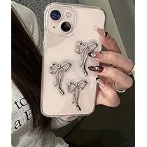 ハート りぼん クリア シルバー かわいい 韓国 iPhoneケース バレエコア ハート りぼん クリア シルバー かわいい 韓国 iPhoneケース