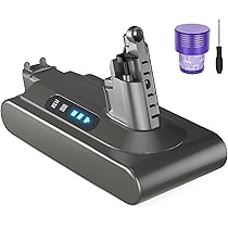 Amazon.co.jp: ダイソン バッテリー V10 掃除機バッテリー 交換