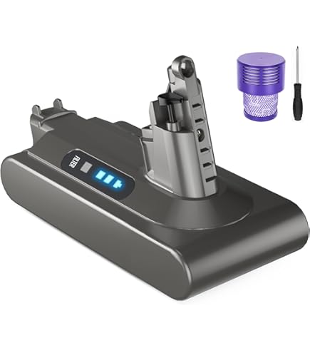 【要バッテリー交換】ダイソン掃除機　v10 fluffy Amazon.co.jp: ダイソン V10 バッテリー 掃除機用バッテリーアダプター