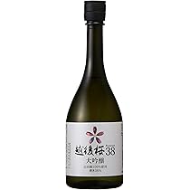 Amazon.co.jp: 越後桜38 大吟醸 瓶 [ 日本酒 新潟県 720ml ] : 食品