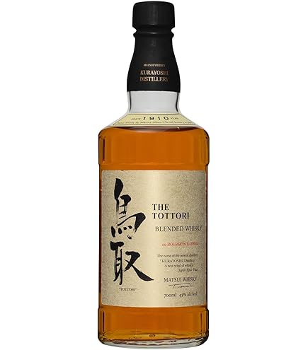 Amazon.co.jp: 松井酒造 マツイウイスキー 山陰バーボンバレル 瓶