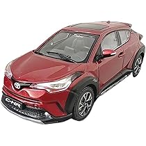 トヨタ - トヨタ　C-HR  GR  ミニカー トヨタ - トヨタ C-HR GR ミニカーの通販 by だだだ's shop
