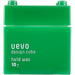 ウェーボ デザインキューブ  ヘアワックス 9個 Amazon | ウェーボ デザインキューブ (uevo design cube) ハード