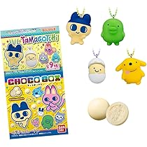 Amazon | バンダイ(BANDAI) たまごっち チョコボックス 14個 BOX 食玩 通販