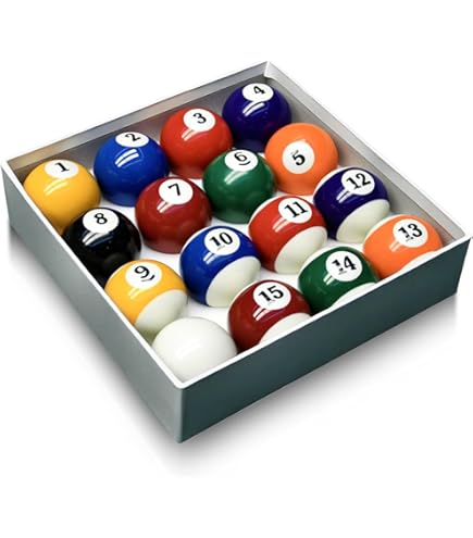 Amazon | Teekerwan ビリヤード #8 ボール 標準規定サイズ 2-1/4 規定