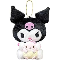 マイメロディ ペアファスナーマスコット　クロミ Amazon.co.jp: Oh!マイコット マイメロディ&クロミ : おもちゃ