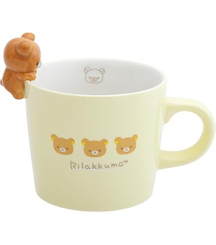 リラックマ だららんマグカップ Amazon.co.jp: リラックマ だららんマグカップ コリラックマ単品