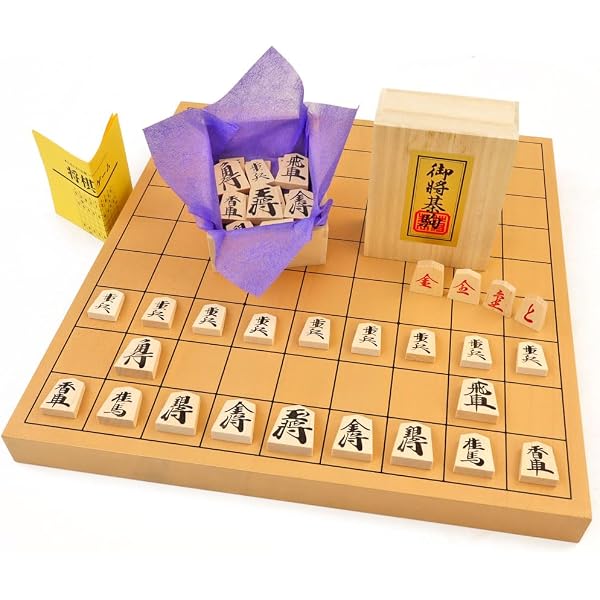 完全木製版 デラックス将棋 ([バラエティ]) | 日本将棋連盟 |本 | 通販
