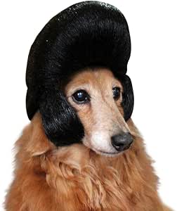 Amazon Wigs2you 動物用ペットウィッグ コスチューム かつら 犬 猫 P 027 Black Wigs2you Com コスチューム 通販