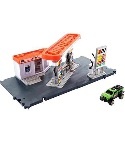 Matchbox 4-Level Garage Playset - Entertainment Earth