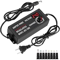 ACアダプター 3個セット Amazon.co.jp: GJWLaie 12W AC DC 電源アダプター 3V 4.5V 5V 6V