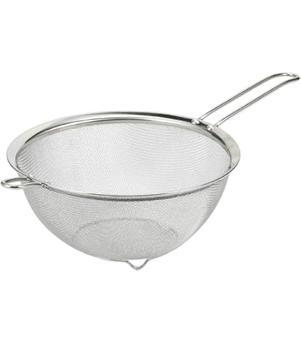 ★超特大★本間冬治工業 ステンレスざる 本間冬治工業 18-8 ステンレス 盆ざる 33cm - 調理器具のSHOKUBI