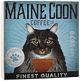 DEMDACO Maine Coon Cat Wall Art