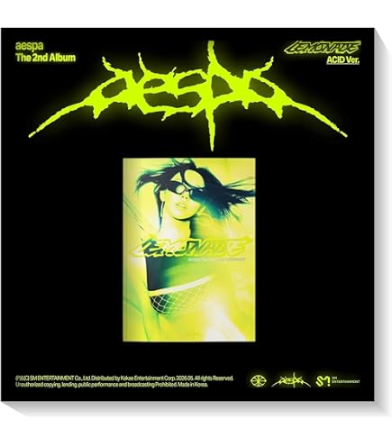 Amazon.co.jp: aespa Dirty Work 1st Single Album Limited Dirty Crew