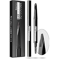 Amazon | 【新シリーズ】アイブロウペンシル 落ちない 極細0.1mm
