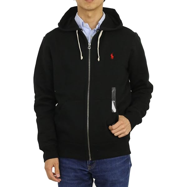 Amazon.co.jp: [ポロ・ラルフローレン] 並行輸入 Sweat Shirt Full Zip