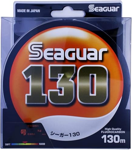 Amazon | クレハ(KUREHA) シーガー(Seaguar) ライン シーガー 130 130m
