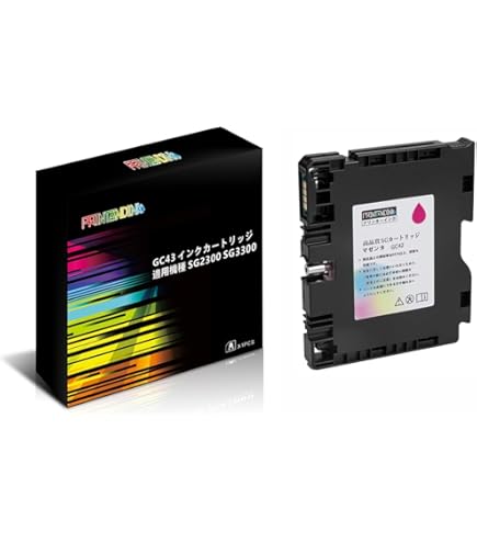 Amazon.co.jp: リコー（RICOH）プリンター用GC43 SGインクカートリッジ