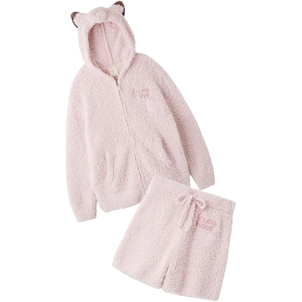Amazon | ジェラカビゴンパーカ&ショートパンツ | パジャマ・ルーム