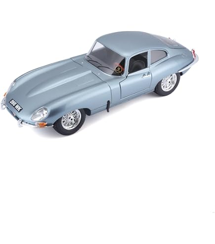 Amazon | シュコー 1/64 ジャガー Eタイプ 1962 グリーン SCHUCO