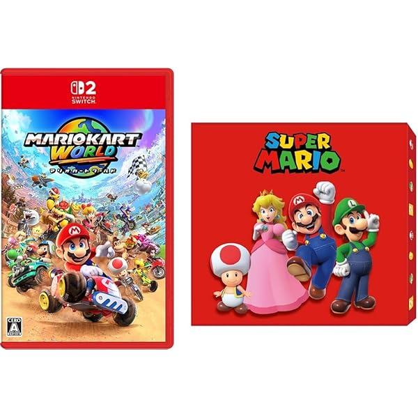 Nintendo Switch2 日本語版　マリオカート ワールド パッケージ版 任天堂 Nintendo Switch 2 マリオカート ワールド セット