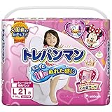 トレパンマン L (9~14kg) 女の子 21枚[トイレトレーニング]