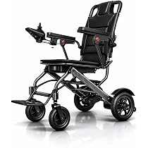 Amazon | 【アイプロダクト】 電動コンパクト車いす 【日本企画