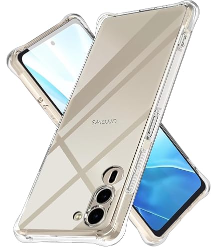 Amazon.co.jp: MIKYPOOZ Arrows We2 Plus M06 用 ケース 透明