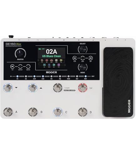 Amazon | Mooer GE250 マルチエフェクター | コンプレッサー | 楽器