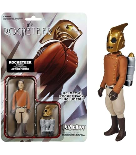 Amazon | RAH ／ ROCKETEER ロケッティア フィギュア メディコムトイ 1 