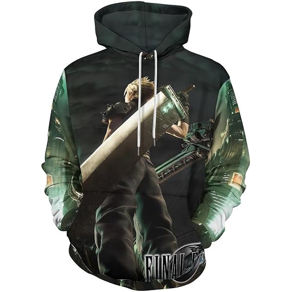 ファイナルファンタジー パーカー XLサイズ ゲーム Final Fantasy ファイナルファンタジー パーカー XLサイズ ゲーム Final