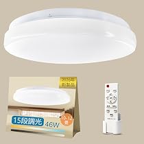 Amazon.co.jp : 「2026 新登場」 LEDシーリングライト 10畳 12畳