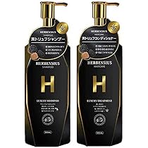 Amazon | 【2本セット】HERBENSIUS ラグジュアリーシャンプー