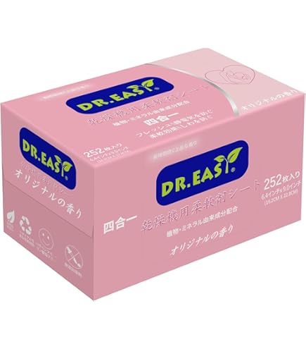 Amazon | 香りサフロン AURA DRY 乾燥機用柔軟剤 シート スイート