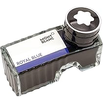 モンブラン　トワイライトブルー　インクボトル インクボトル、ミッドナイトブルー - 高級インクボトル