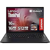 【公式】 Lenovo ThinkPad L16 Gen 1 AMD ノートパソコン 16インチ/AMD Ryzen™ 5 PRO 7535U プロセッサー/メモリ 16GB/SSD 512GB/Windows 11 Pro/500万画素 webカメ