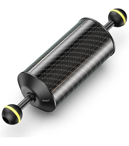 Amazon | KESOTO ボールクランプ 水中撮影 3穴 アーム ダイビング