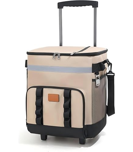 Amazon | 保冷バッグ サーモス クーラーボックス キャスター付き 35L大