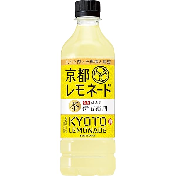Amazon.co.jp: サントリー 伊右衛門 京都レモネード 525ml×12本セット