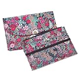 リバティプリント 母子手帳ケース（Ciara）（キアラ）グレー