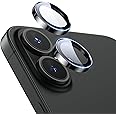 ESR iPhone 2024/2024 Plus Camera Lens Film, Black, Set of 2