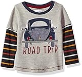 Mud Pie SHIRT ベビー・ボーイズ カラー: グレイ