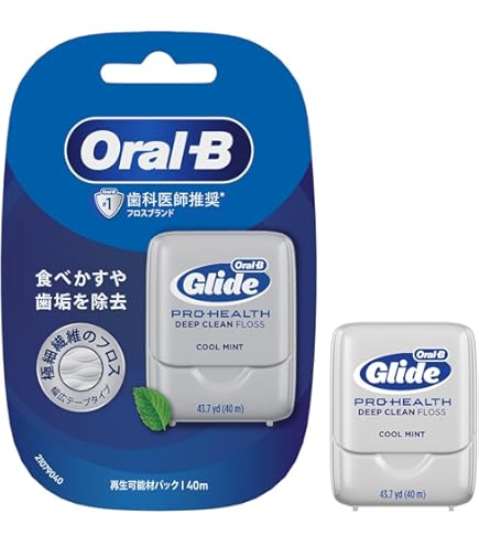 Amazon.co.jp: Oral-B Glide Pro-Health Comfort Plus Dental Floss Amazon.co.jp: Oral-B Glide Pro-Health Comfort Plus Dental Floss