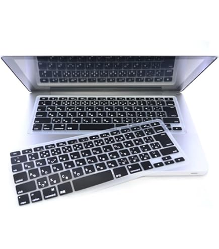 Amazon.co.jp: MacBook Air/Pro Keyboard 日本語 キーボードカバー