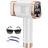 脱毛器 メンズ レディース vio対応 【2024最新サロン級IPL脱毛器·無痛脱毛】 家庭用脱毛器 大画面タッチパネル搭載 19.3J 99万発 9段階調節 だつもうき脱毛器 3in1多機能 光脱毛器 髭 顔 脇対応 手動/自動モード 光美容器 人