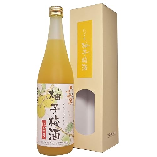 北川本家 柚子梅酒 はんなり京梅酒
